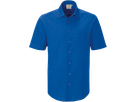 Hemd ½-Arm Performance Gr. L, royalblau - 50% Baumwolle, 50% Polyester, 120 g/m²