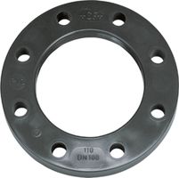 Losflansche PVC-U metrisch PN10 - für Muffensysteme