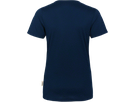 Damen-V-Shirt COOLMAX Gr. XL, tinte - 100% Polyester, 130 g/m²