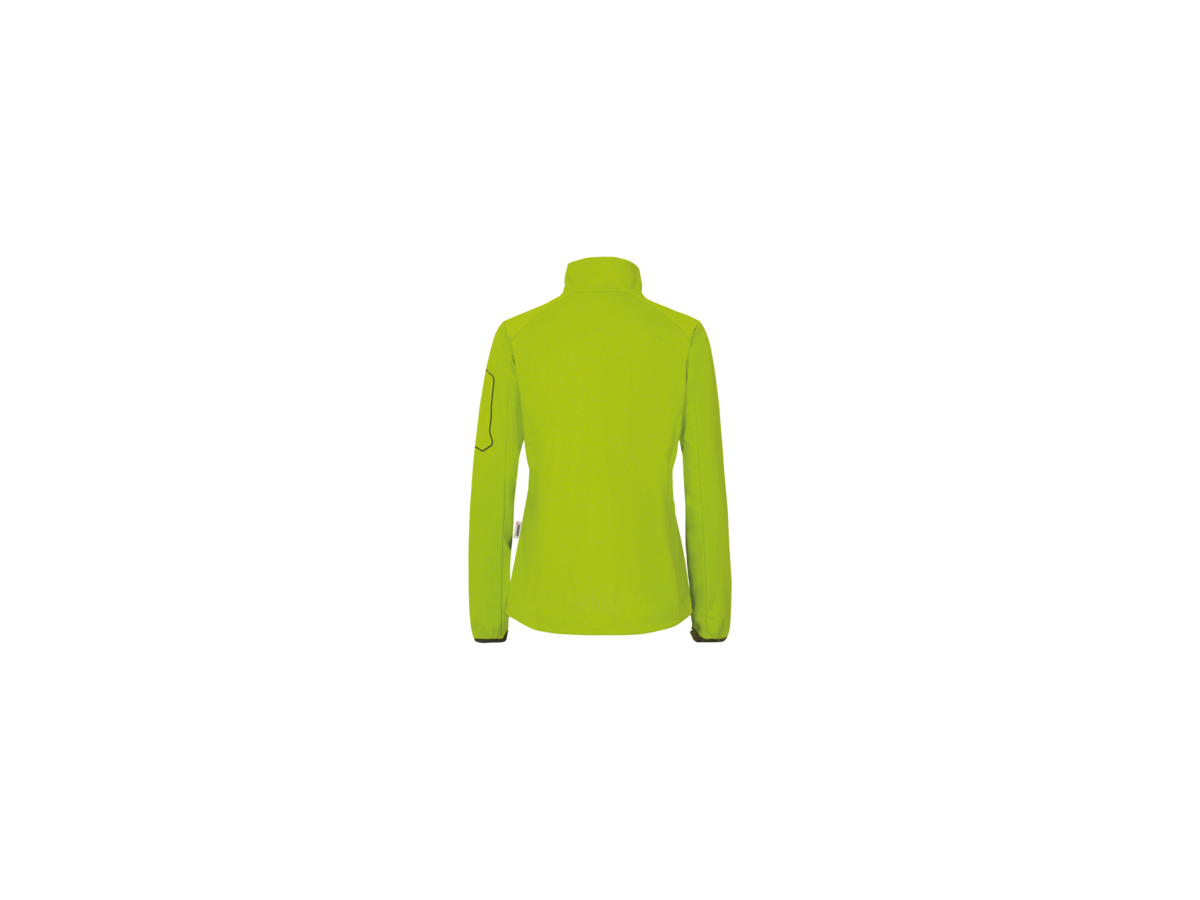 Damen-Light-Softshelljacke Sidney S kiwi - 100% Polyester, 170 g/m²