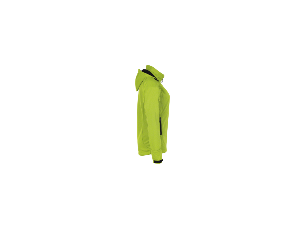 Damen-Softshelljacke Alberta 4XL kiwi - 100% Polyester, 230 g/m²