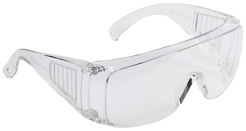 Schutzbrille JSP - aus farblosem Polycarbonat