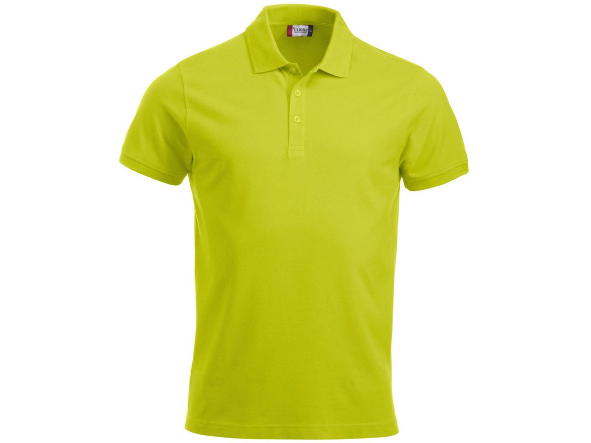 Poloshirt CLASSIC LINCOLN S/S MEN 3XL - hellgrün, 100% CO, 200g/m²