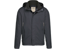 Regenjacke Connecticut Gr. S, anthrazit - 100% Polyester