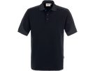 Poloshirt Contr. Perf. XL schwarz/anth. - 50% Baumwolle, 50% Polyester