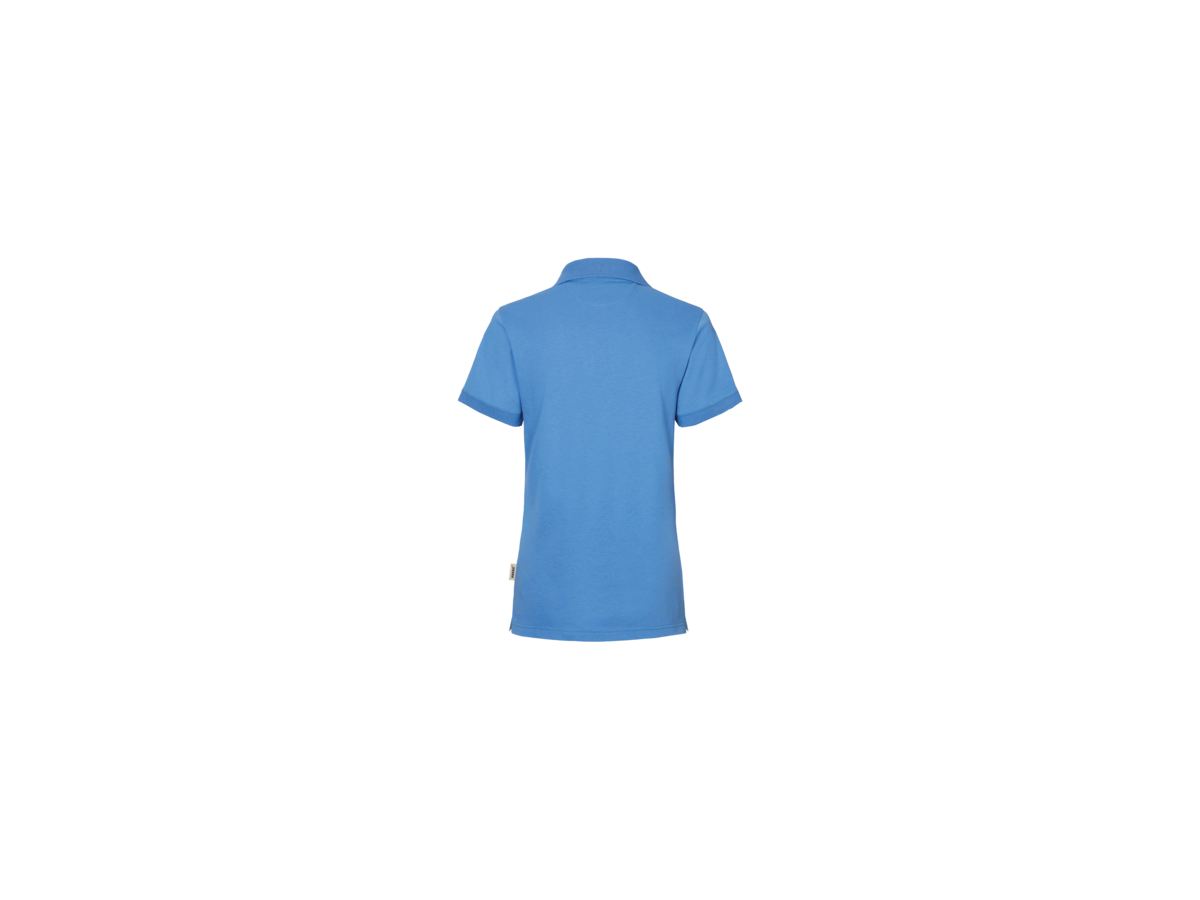 Damen-Poloshirt Cotton-Tec XL malibublau - 50% Baumwolle, 50% Polyester, 185 g/m²