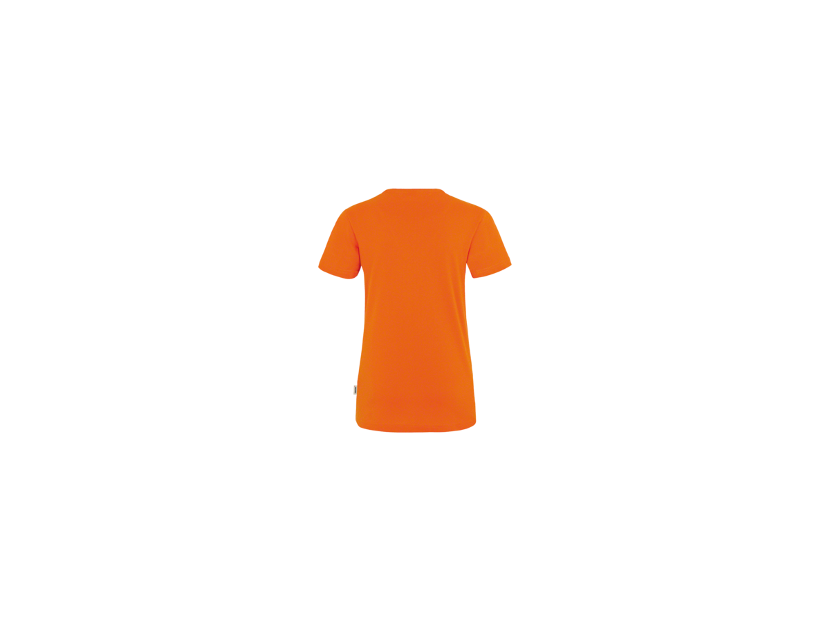 Damen-V-Shirt Performance Gr. L, orange - 50% Baumwolle, 50% Polyester, 160 g/m²