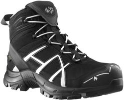 HAIX Black Eagle Safety 40 mid - S3-Sicherheitsschuh schwarz/silber