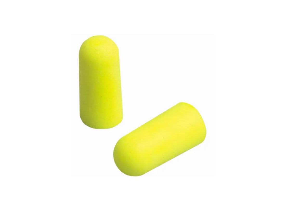 Gehörschutzpfropfen EAR Super Soft - leuchtgelb, Polybeutel, PU-Schaumstoff