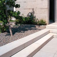 Blockstufen FROSTA LEGER - gestrahlt