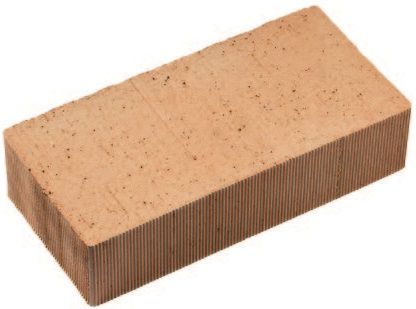 Vollbackstein für Standardmauerwerk