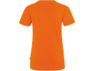 Damen-V-Shirt Performance Gr. M, orange - 50% Baumwolle, 50% Polyester, 160 g/m²
