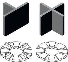 Zubehör für Gartenplatten