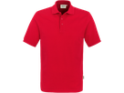 Poloshirt Classic Gr. S, rot - 100% Baumwolle, 200 g/m²