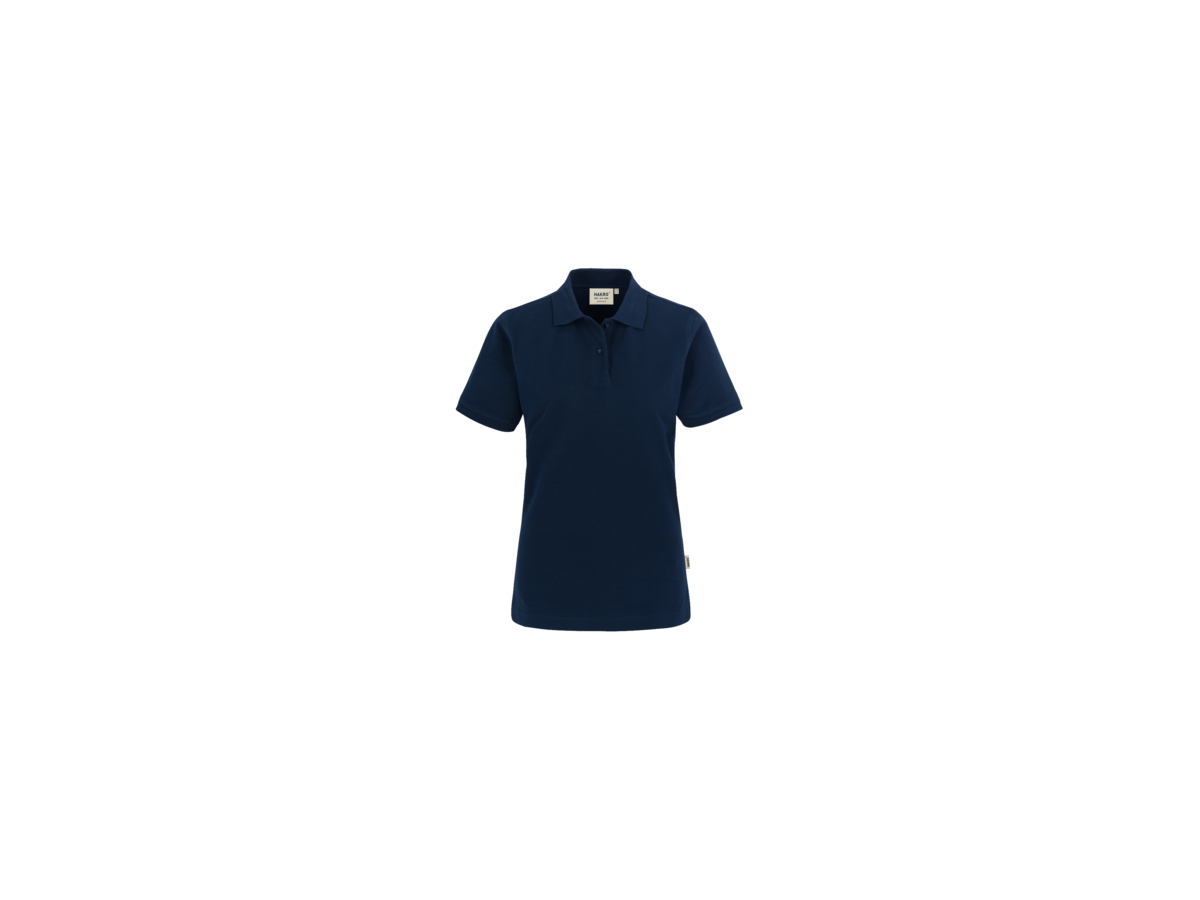 Damen-Poloshirt Top Gr. XS, tinte - 100% Baumwolle, 200 g/m²