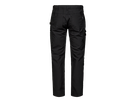 ENTIRE Arbeitshose Gr. 42 - Schwarz, 2-Wege-Stretch