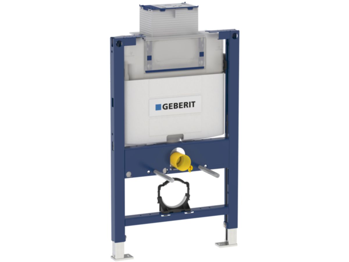 Geberit Duofix-Wand-WC-Element Omega - Typ 82, Betätigung von oben/vorne
