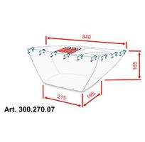 Big-Bags Asbest 400/210 x 170 x H190 cm - Containerbag 7-10m3 - Welaki