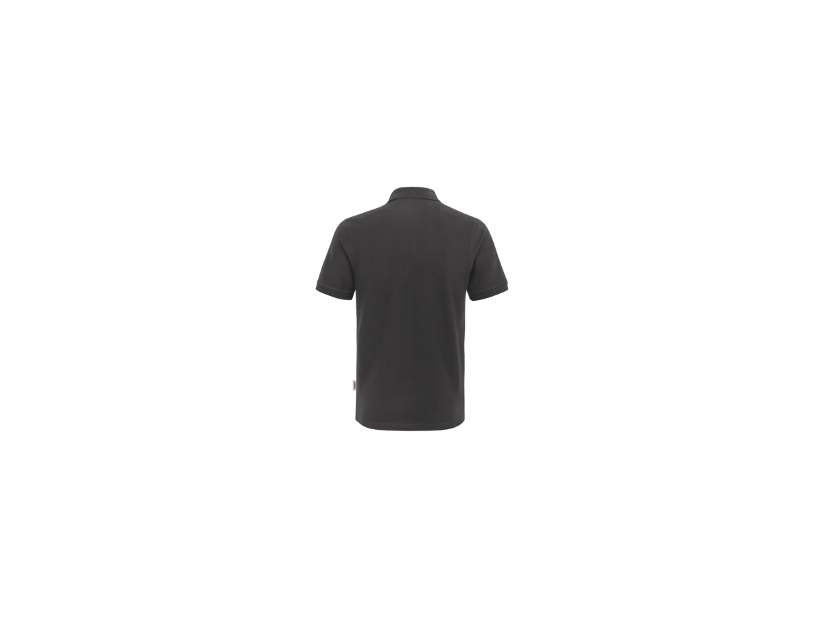 Poloshirt Stretch Gr. L, anthrazit - 94% Baumwolle, 6% Elasthan, 190 g/m²