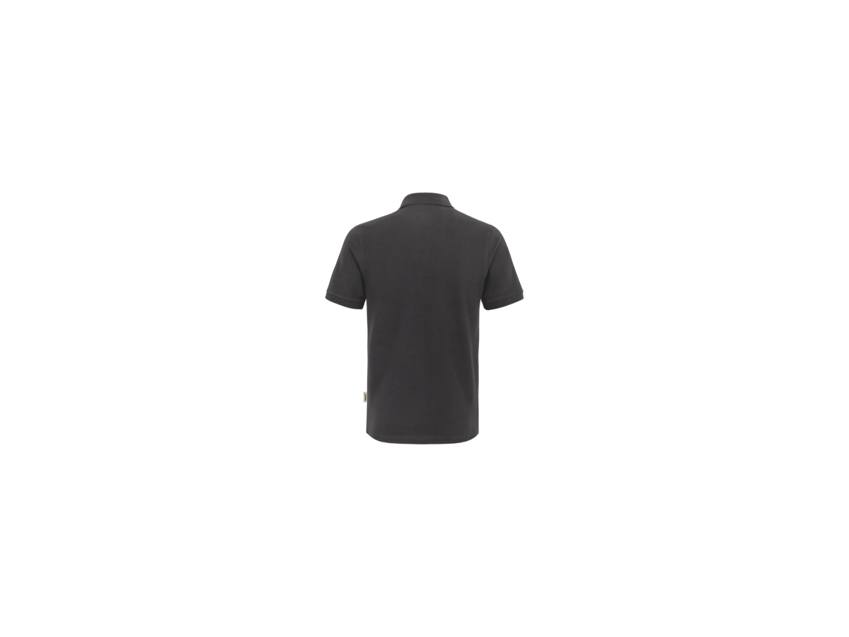 Poloshirt Stretch Gr. M, anthrazit - 94% Baumwolle, 6% Elasthan, 190 g/m²