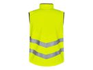 Safety Softshell-Weste - 100% PES, 320 g/m2, WP 9000
