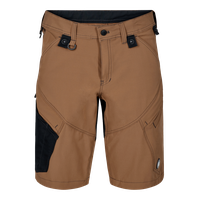 X-treme Handwerkershorts, Gr. 36 - toffee brown, mit 4-Wege-Stretch