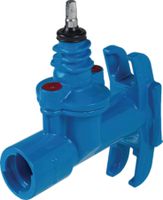 Universal-Schieberschelle PN 16  ZAK 46 - 2701