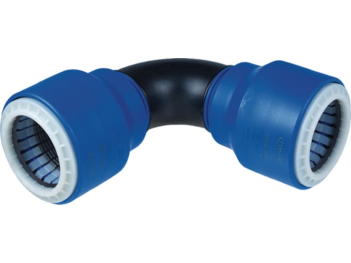 Bogen HAWLE-GRIP 90°, PN 16 - 7321
