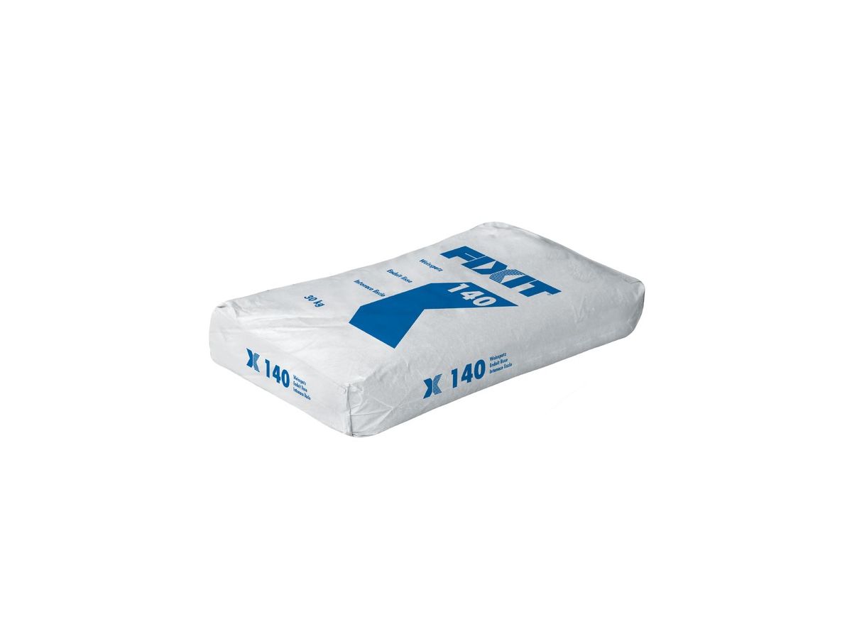 Fixit 140 Weissputz (LW) (25 kg/S) - (5kg/5mm)
