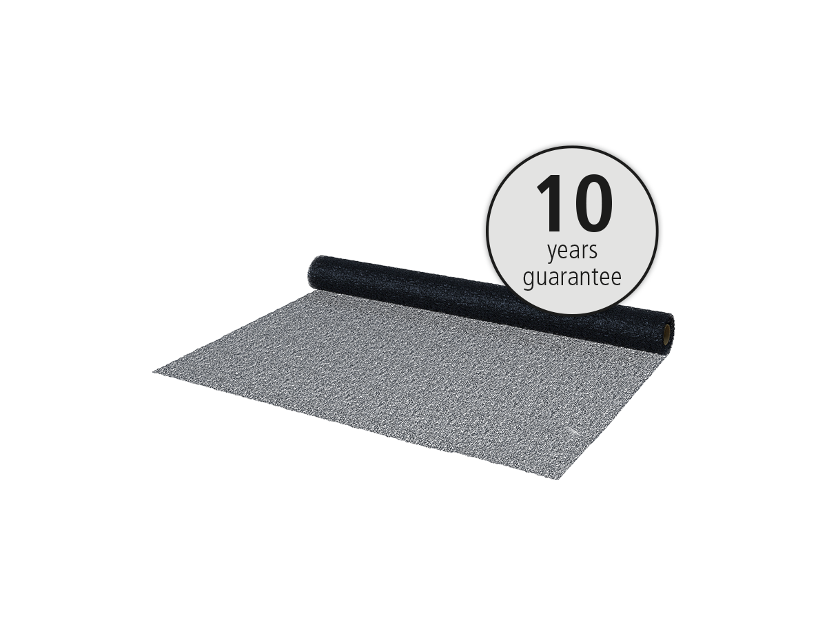 Riwega USB Drenlam Light, 1.25 x 28 m - tapis structurel en polyéthylène 3D