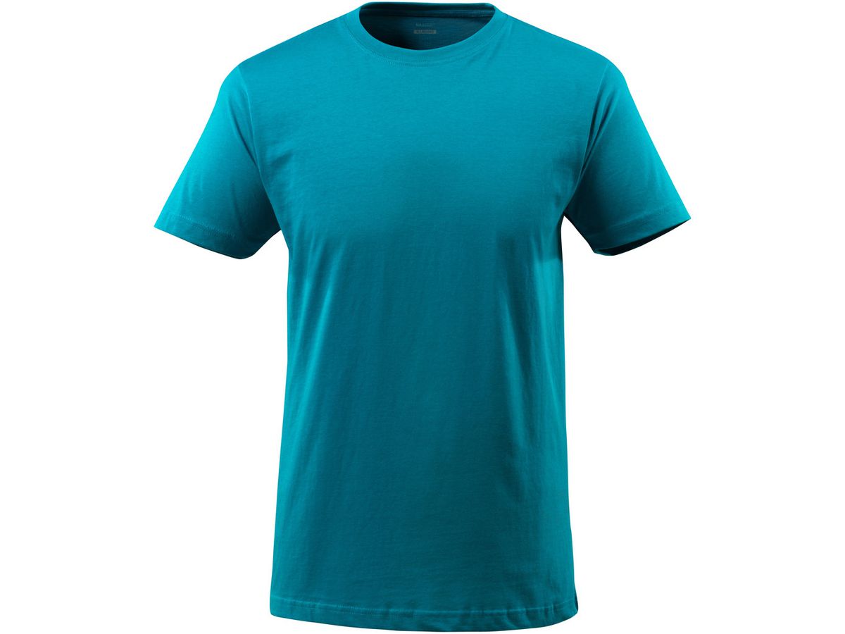 Calais T-Shirt moderne Passform, Gr. M - petroleum, 100% CO, 175 g/m2