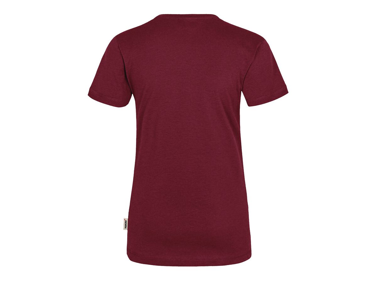 Damen T-Shirt Classic, Gr. 3XL - weinrot