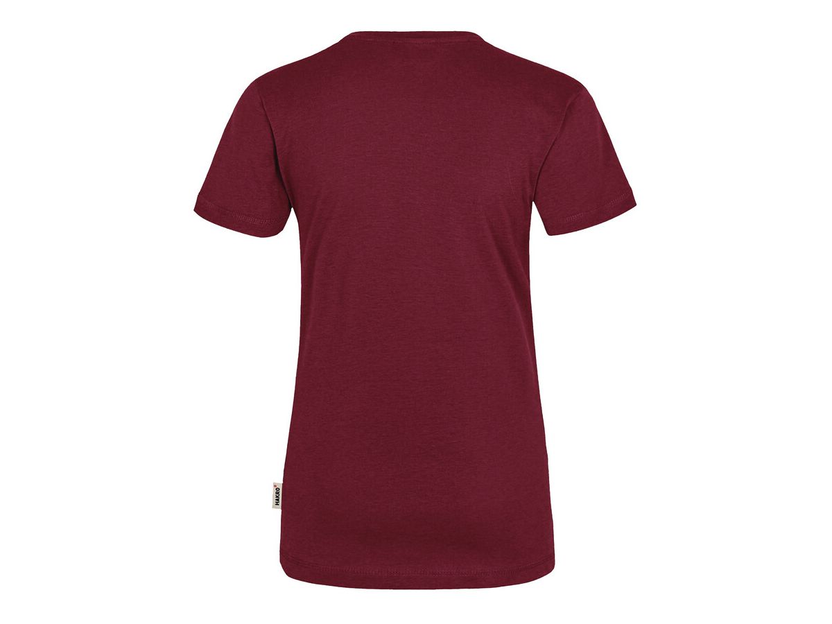 Damen T-Shirt Classic, Gr. XS - weinrot