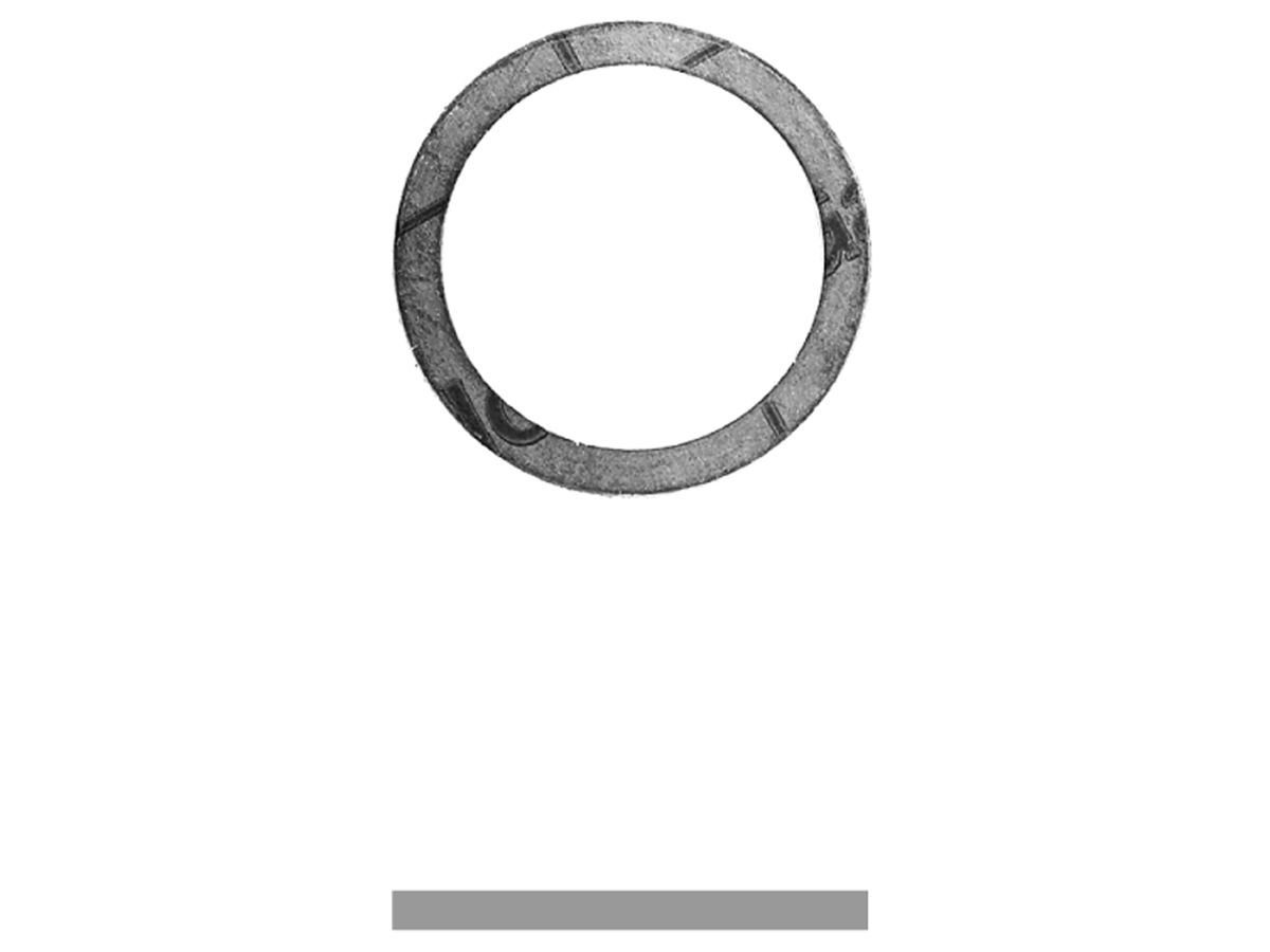 Oberteildichtung 1"