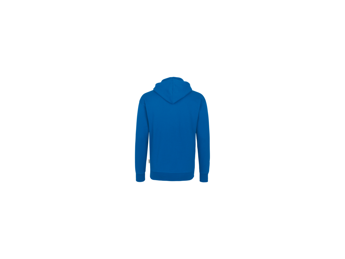 Kapuzen-Sweatshirt Premium 2XL royalblau - 70% Baumwolle, 30% Polyester, 300 g/m²