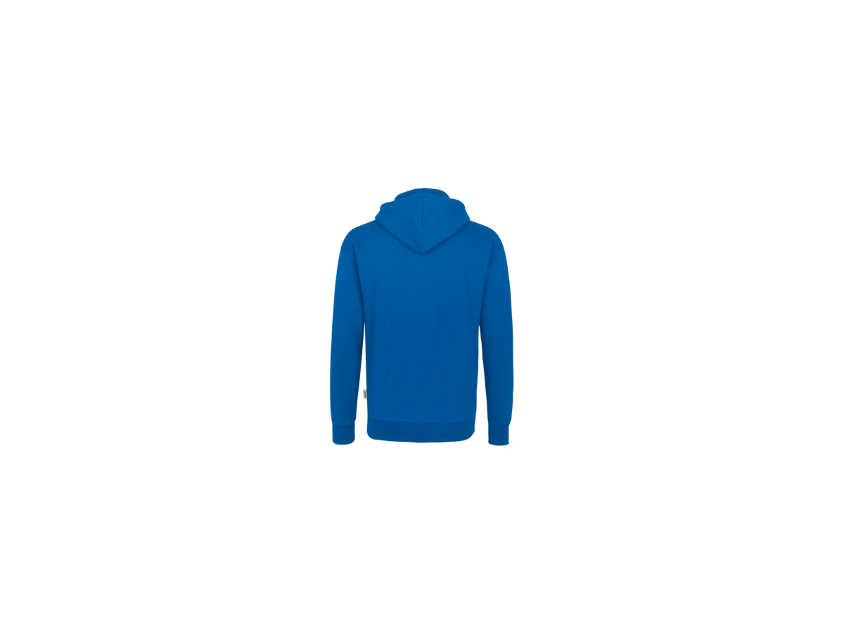Kapuzen-Sweatshirt Premium XL royalblau - 70% Baumwolle, 30% Polyester, 300 g/m²