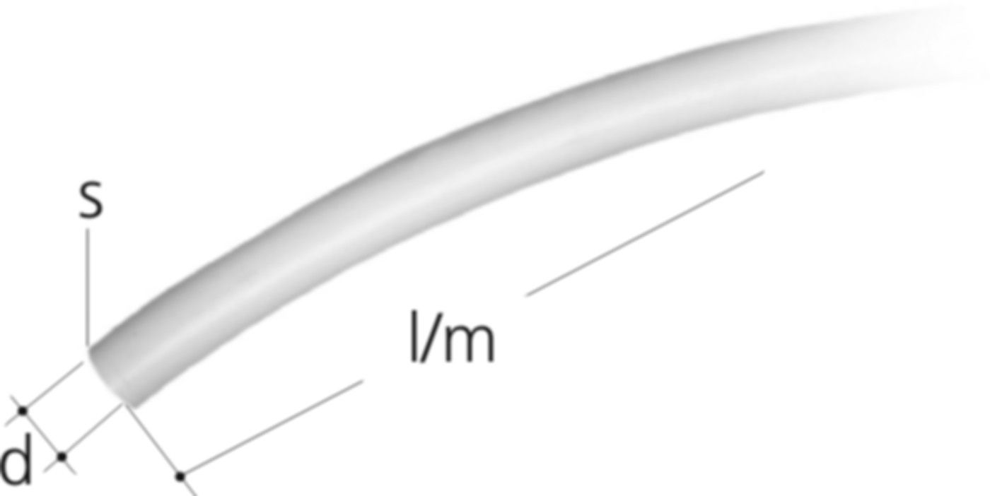 Sanipex MT-Rohr o. Schutzrohr Rol. à 50m