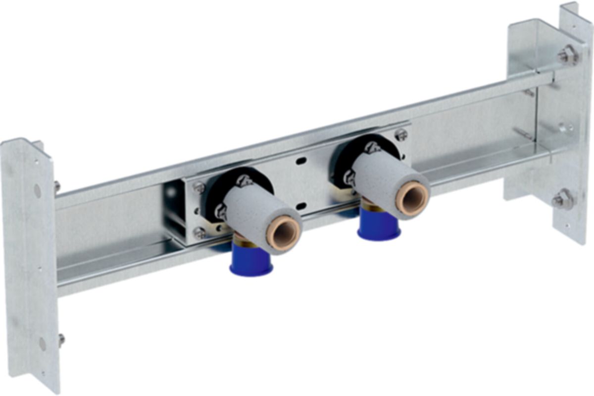 Geberit Duofix-Armaturenplatte - für Bade- und Duschenarmatur