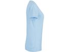 Damen V-Shirt Mikralinar PRO, Gr. M - hp eisblau
