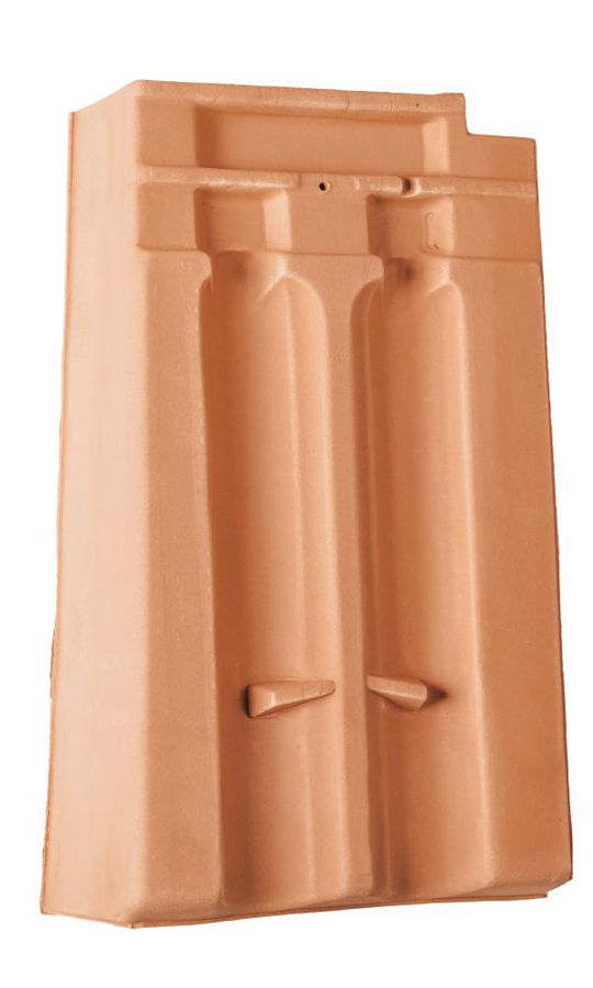 Dachziegel Bergmulden BM 72, Ortgang