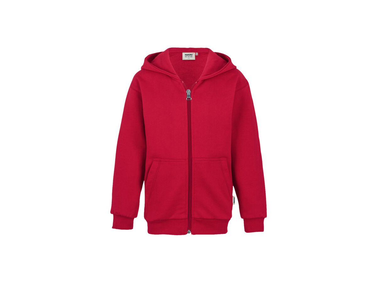 Kids-Kapuzensweatjacke Premium - 70% Baumwolle, 30% Polyester, 300 g/m²