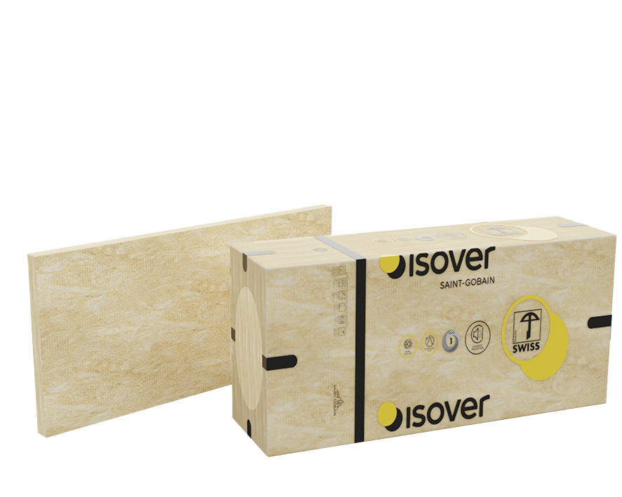Isover Isovox Trennwandplatte - halbsteife Platten aus Glaswolle