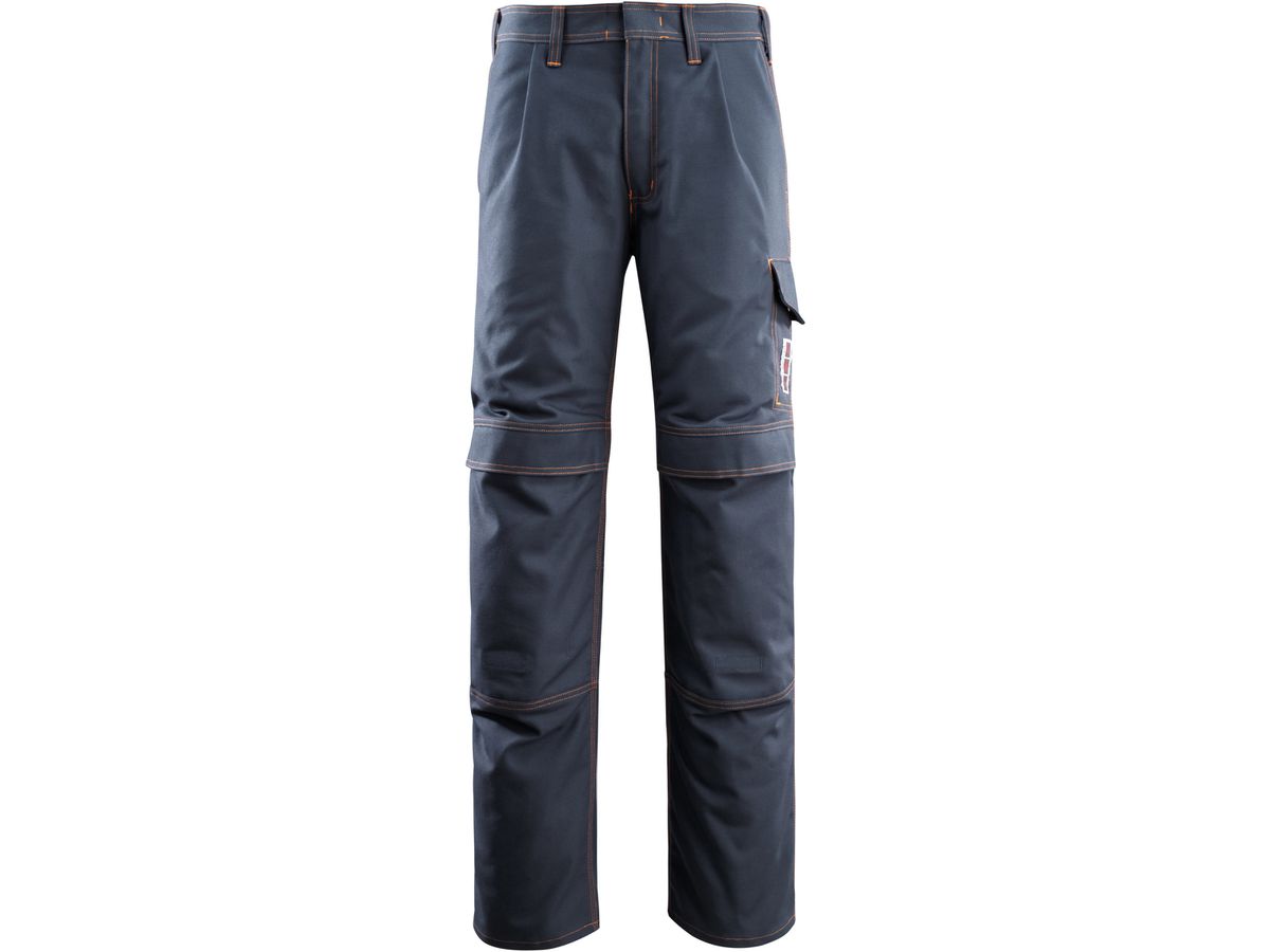 MASCOT Bex Hose schwarzblau, 82C58 - 87% Baumwolle, 12% Polyamid, 320 g/m²