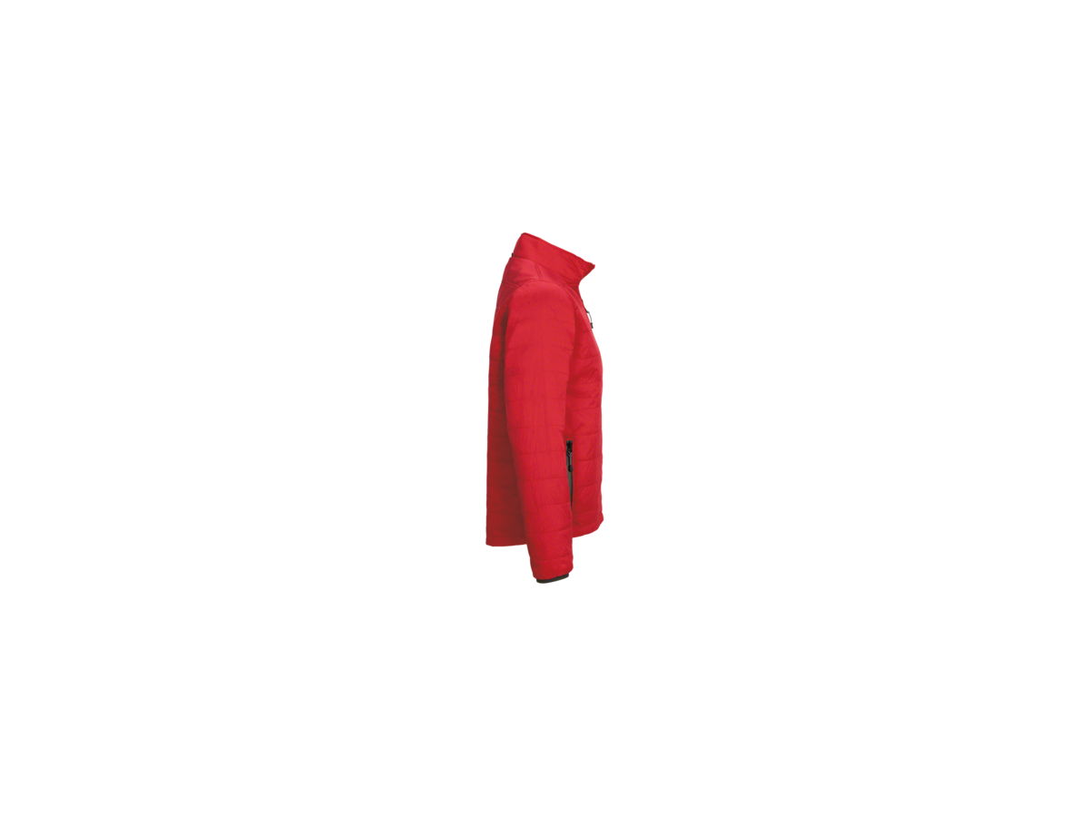Loft-Jacke Barrie Gr. L, rot - 100% Polyester