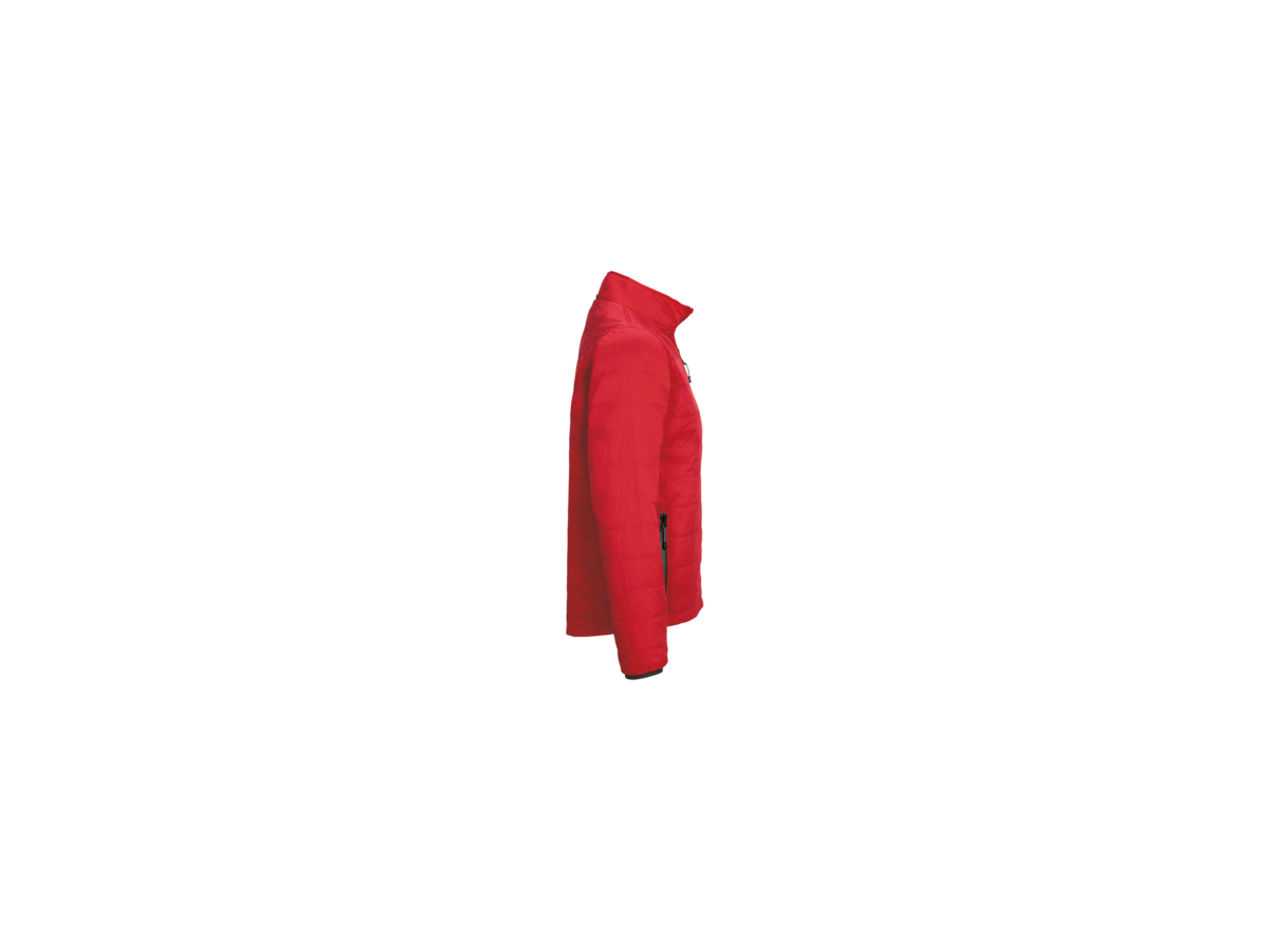 Loft-Jacke Barrie Gr. 2XL, rot - 100% Polyester