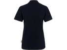 Damen-Poloshirt Classic Gr. 3XL, schwarz - 100% Baumwolle, 200 g/m²