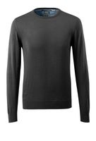 Strickpullover runder Halsauss. Gr. 2XL - Mascot, schwarz