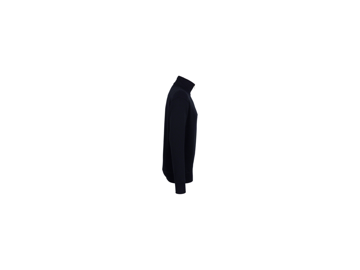 Zip-Sweatshirt Premium Gr. L, schwarz - 70% Baumwolle, 30% Polyester, 300 g/m²