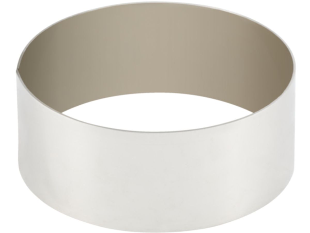 Geberit-Stützring Chromst. 56 mm - für PE-Bride