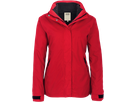 Damen-Active-Jacke Aspen Gr. XS, rot - 100% Polyester